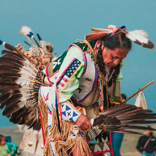 Lakota Native Dancer - photo by Andrew James