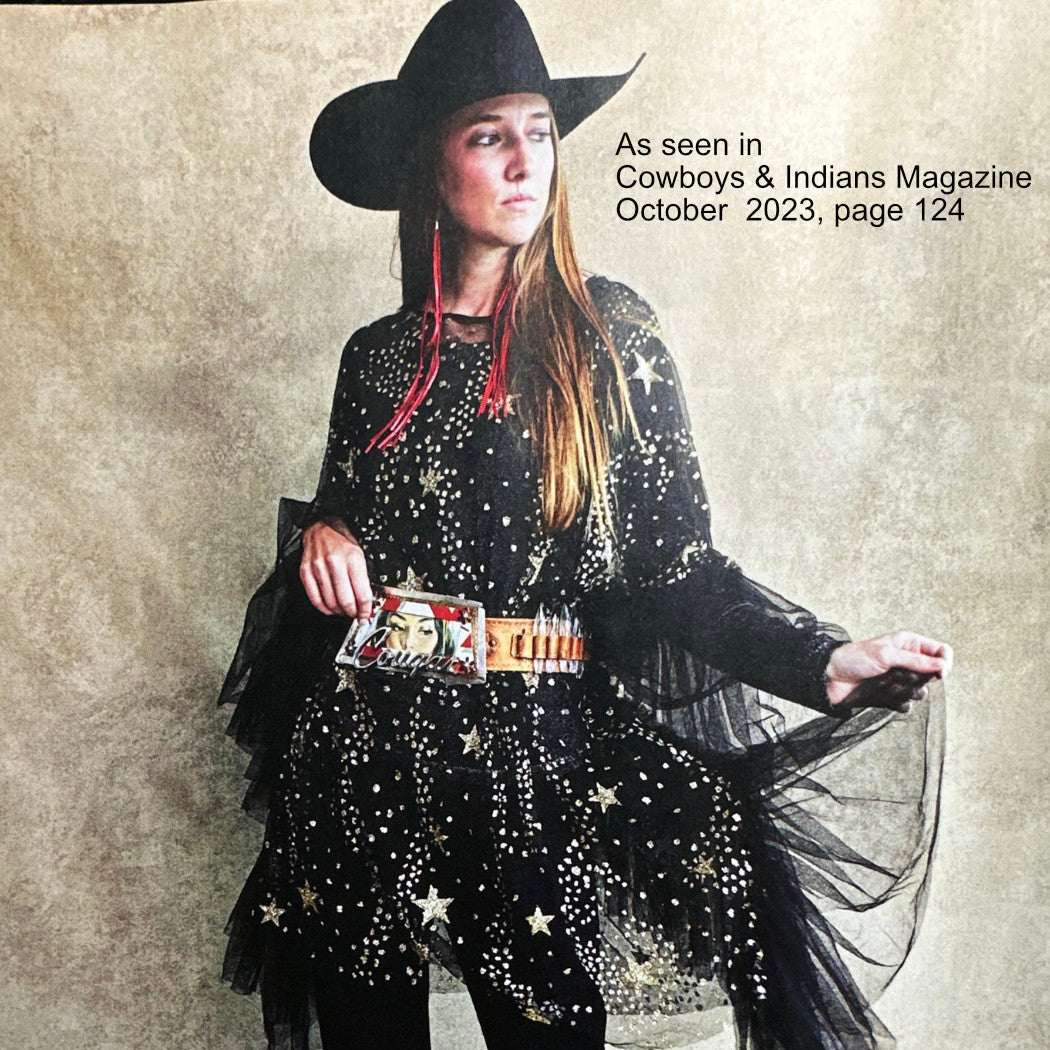 Featured in Cowboys & Indians Magazine - color robin