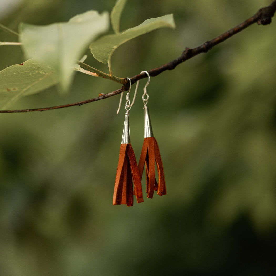 Fly Away Mini earrings - sparrow