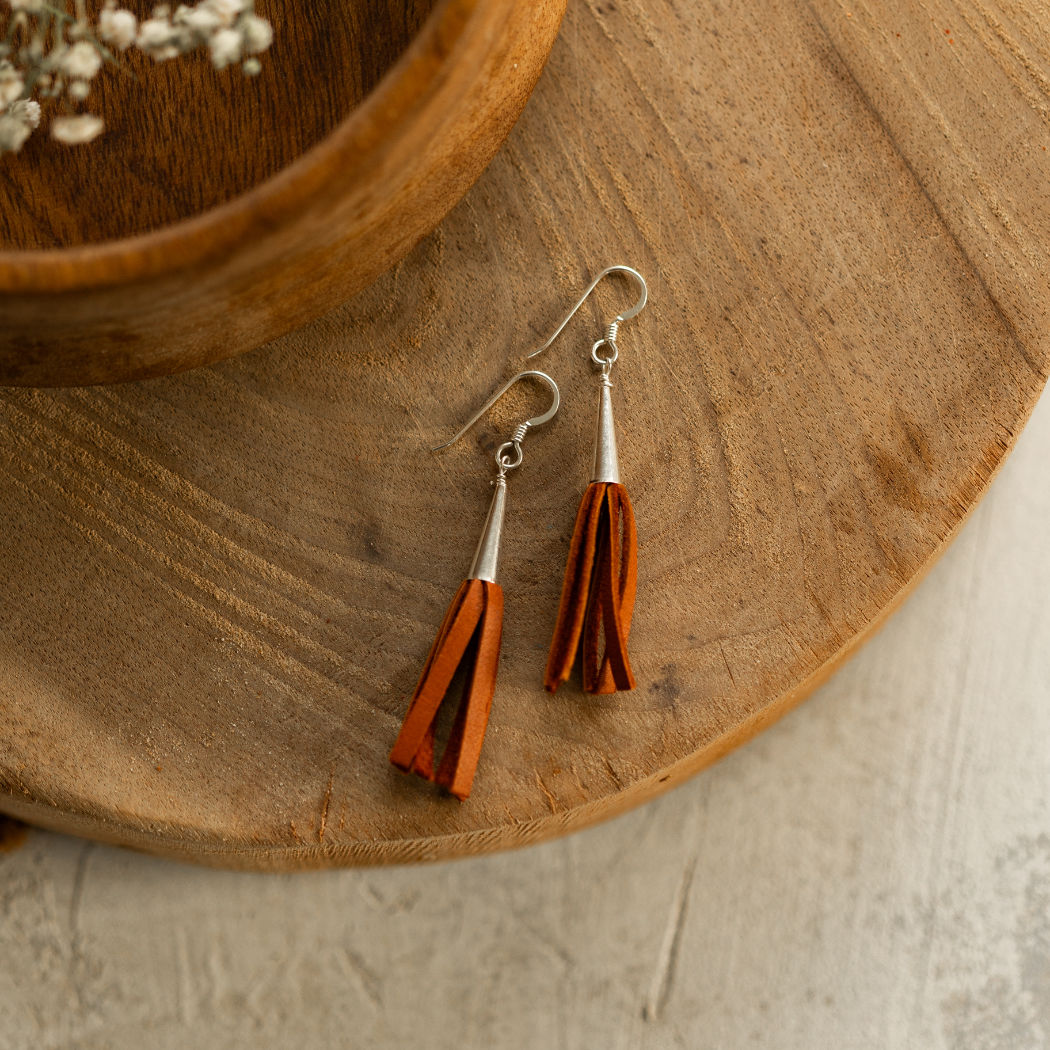 Fly Away Mini earrings - color sparrow