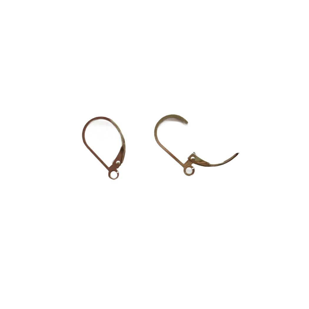 sterling silver lever back ear wires
