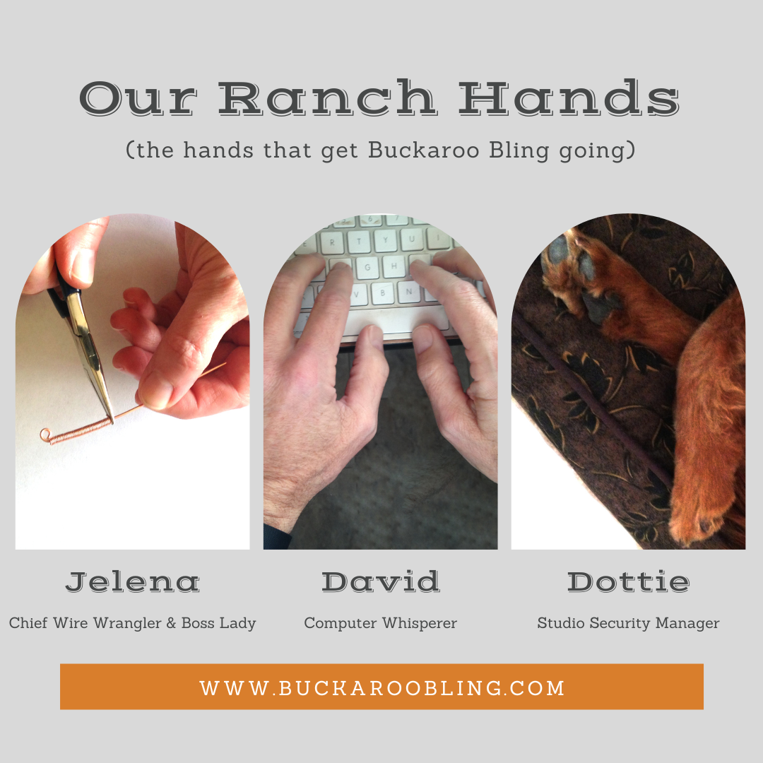 Buckaroo Bling ranch hands