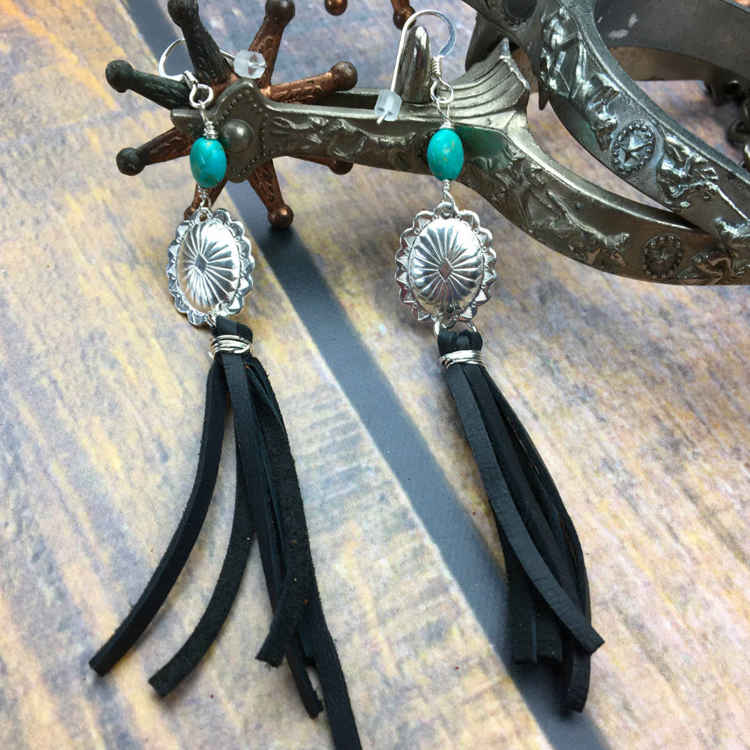 Western style turquoise on sale jewelry