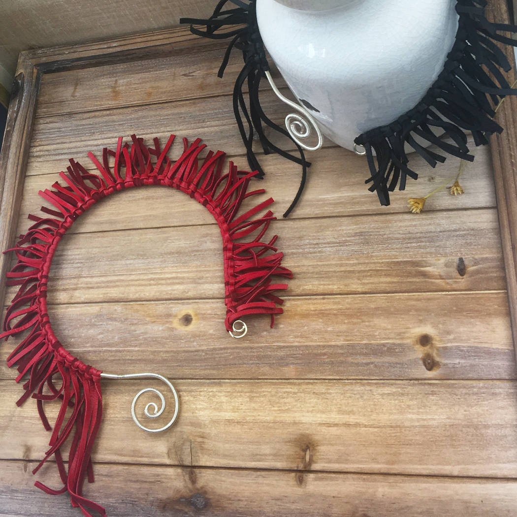 Feathered Friend Statement Necklaces