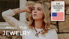 USA Love List American Made Jewelry