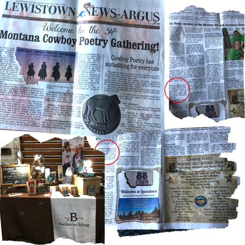 Buckaroo Bling at Cowboy Poetry Gathering