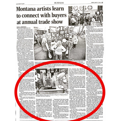 Buckaroo Bling at 2019 Made In Montana Show