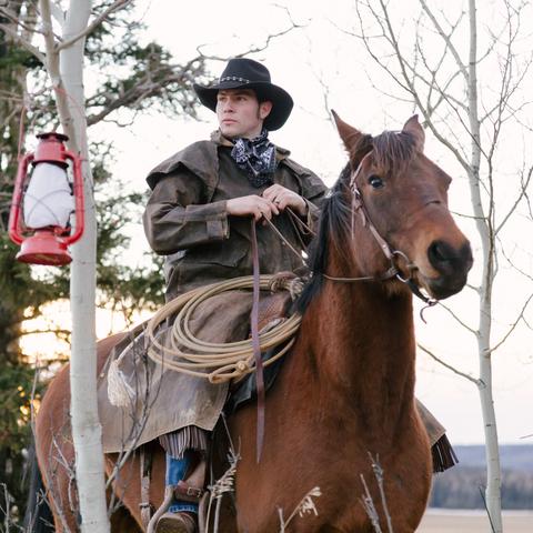 Cowboy photo by Priscilla du Preez