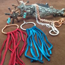 Load image into Gallery viewer, DCG004 Simple Dream Catcher Necklace